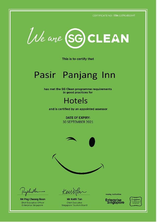 Pasir Panjang Inn Singapur Exterior foto