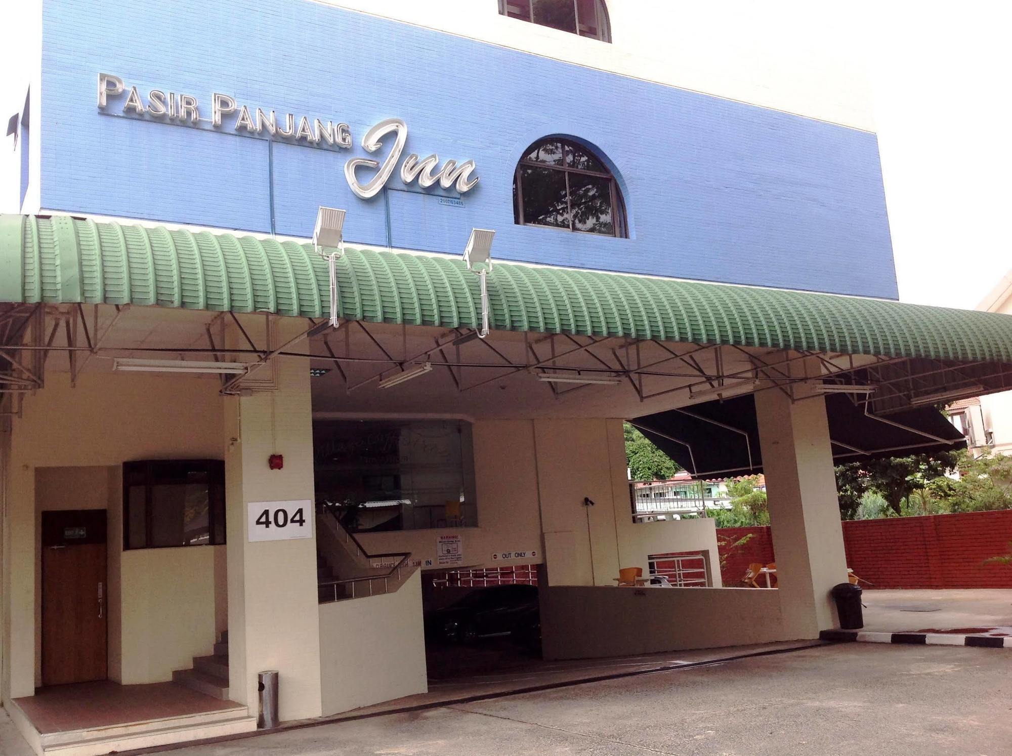 Pasir Panjang Inn Singapur Exterior foto